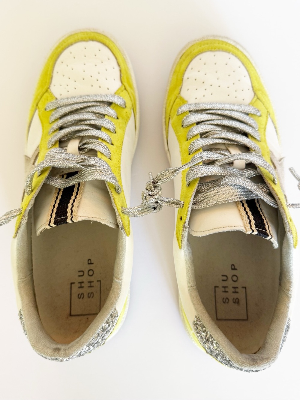 ShuShop Paz Retro Low-Top Sneakers - Picture 4 of 8